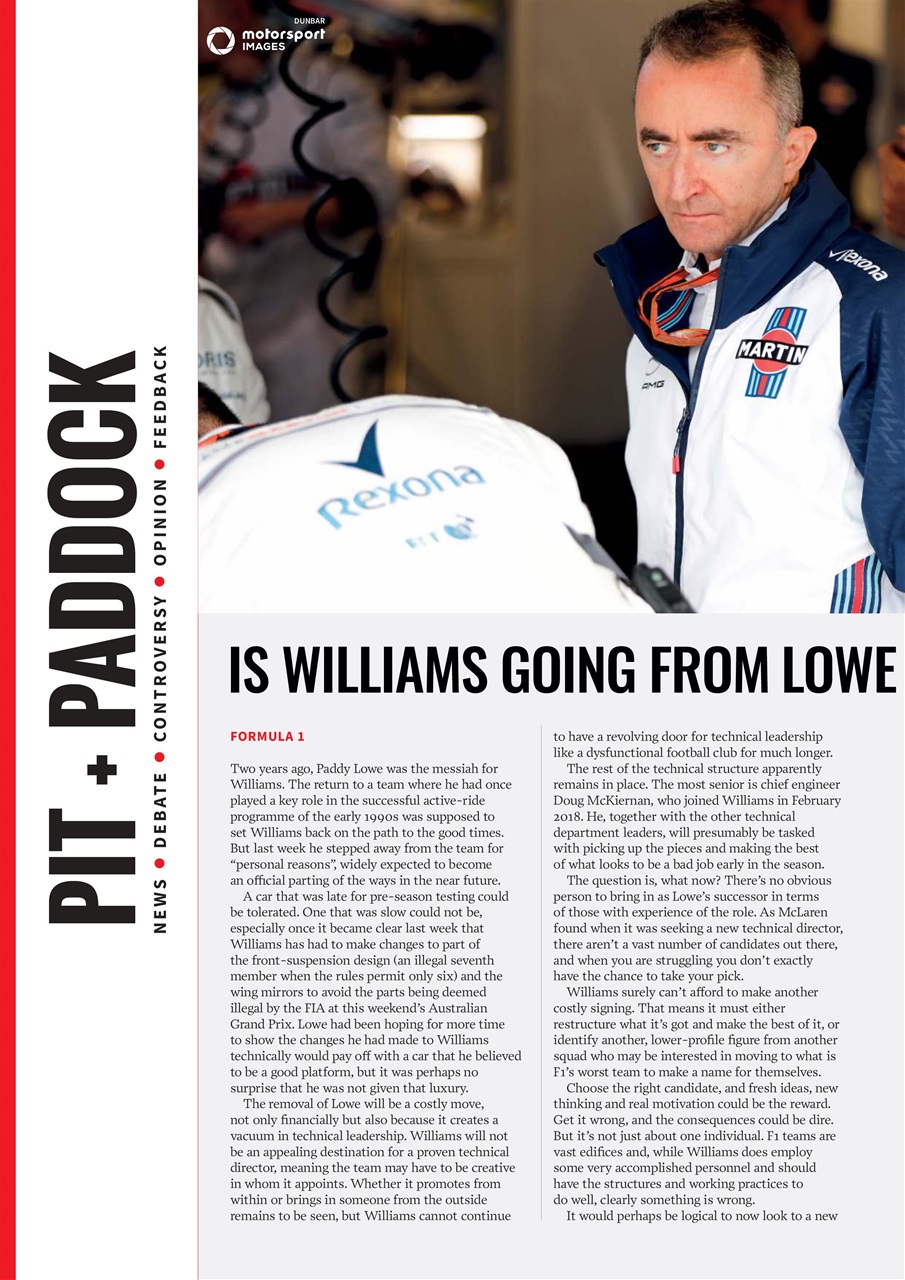 Autosport Preview Pages