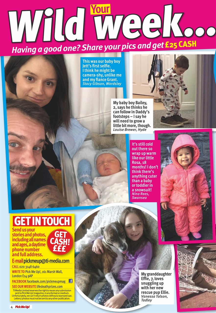 Pick Me Up Preview Pages