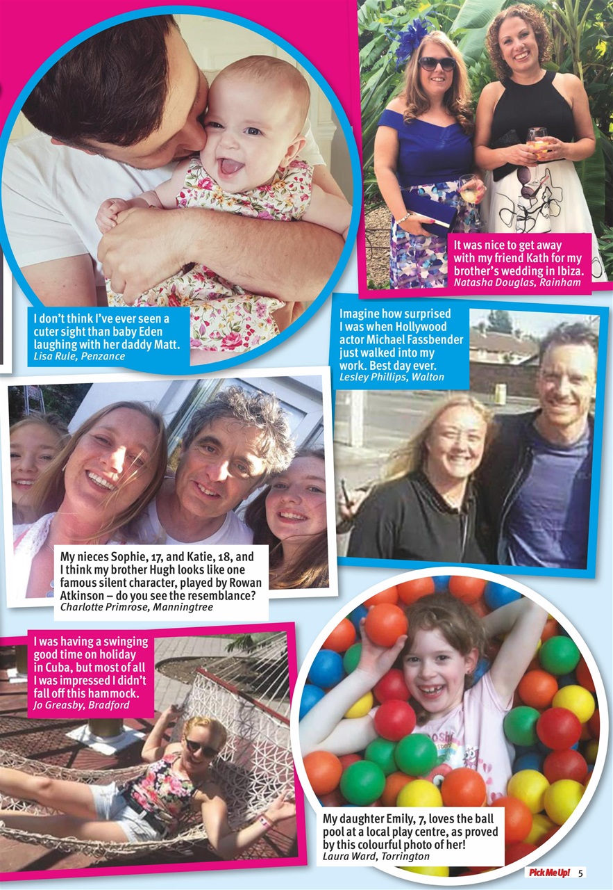 Pick Me Up Preview Pages