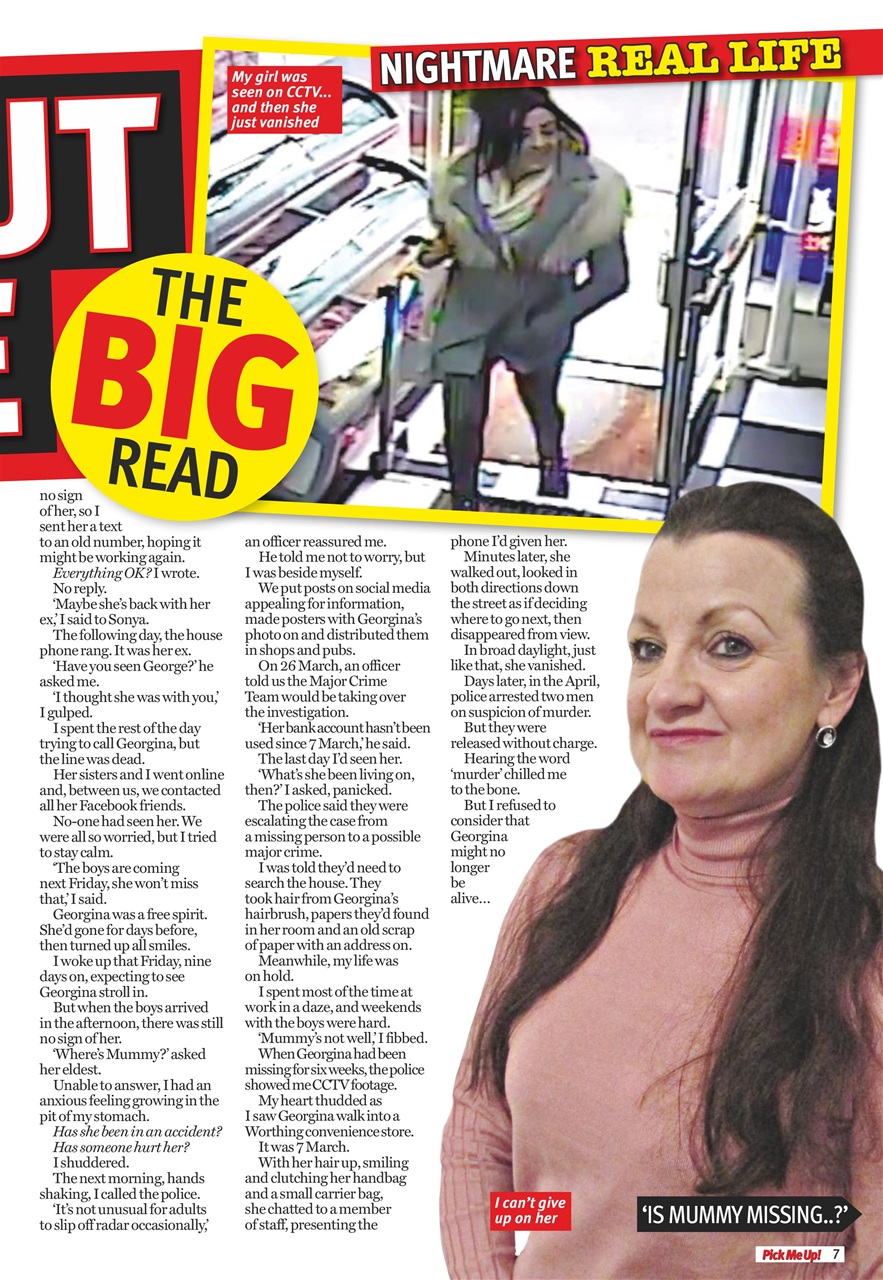 Pick Me Up Preview Pages