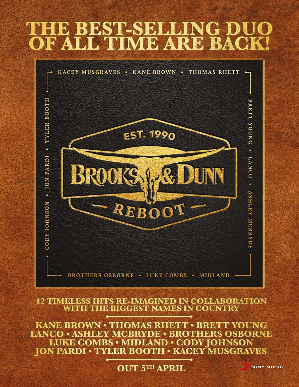 Country Music Preview Pages