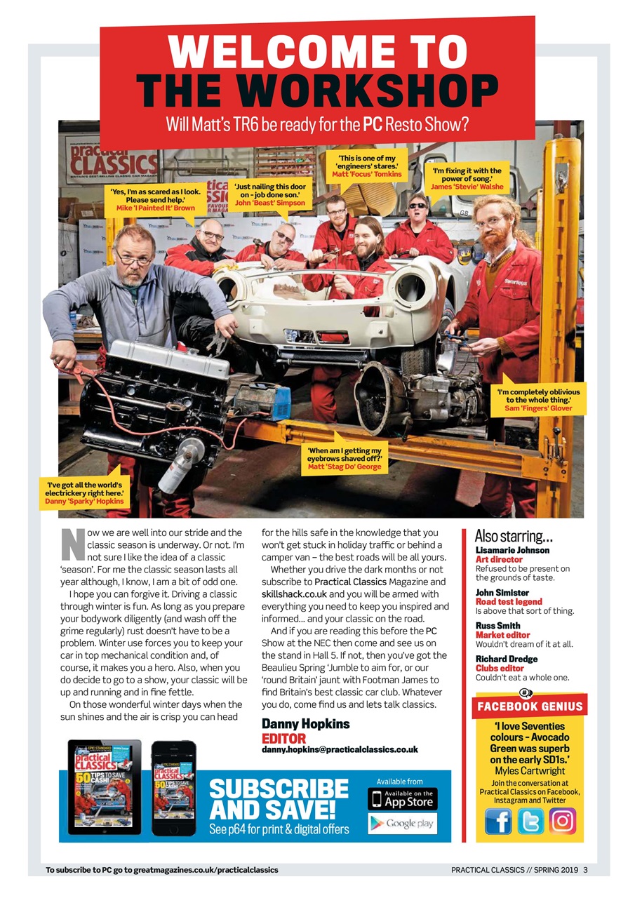 Practical Classics Preview Pages