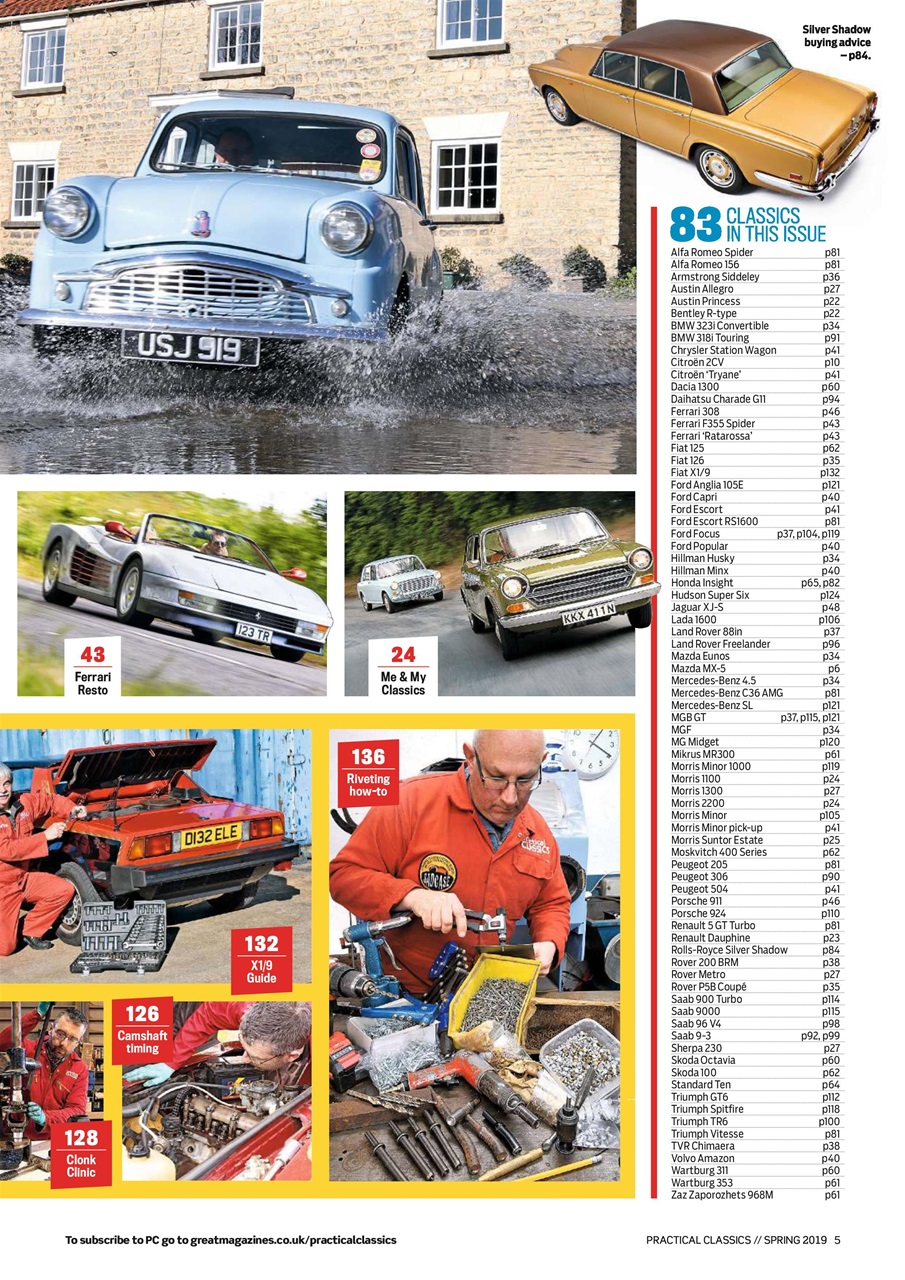 Practical Classics Preview Pages