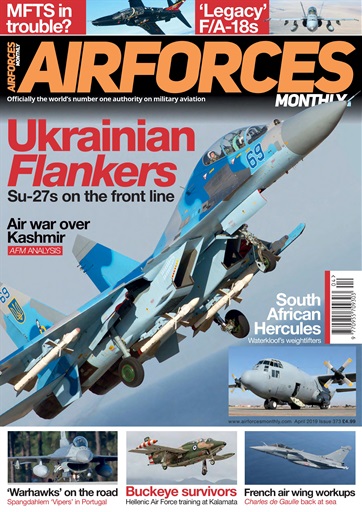 AirForces Monthly issue 