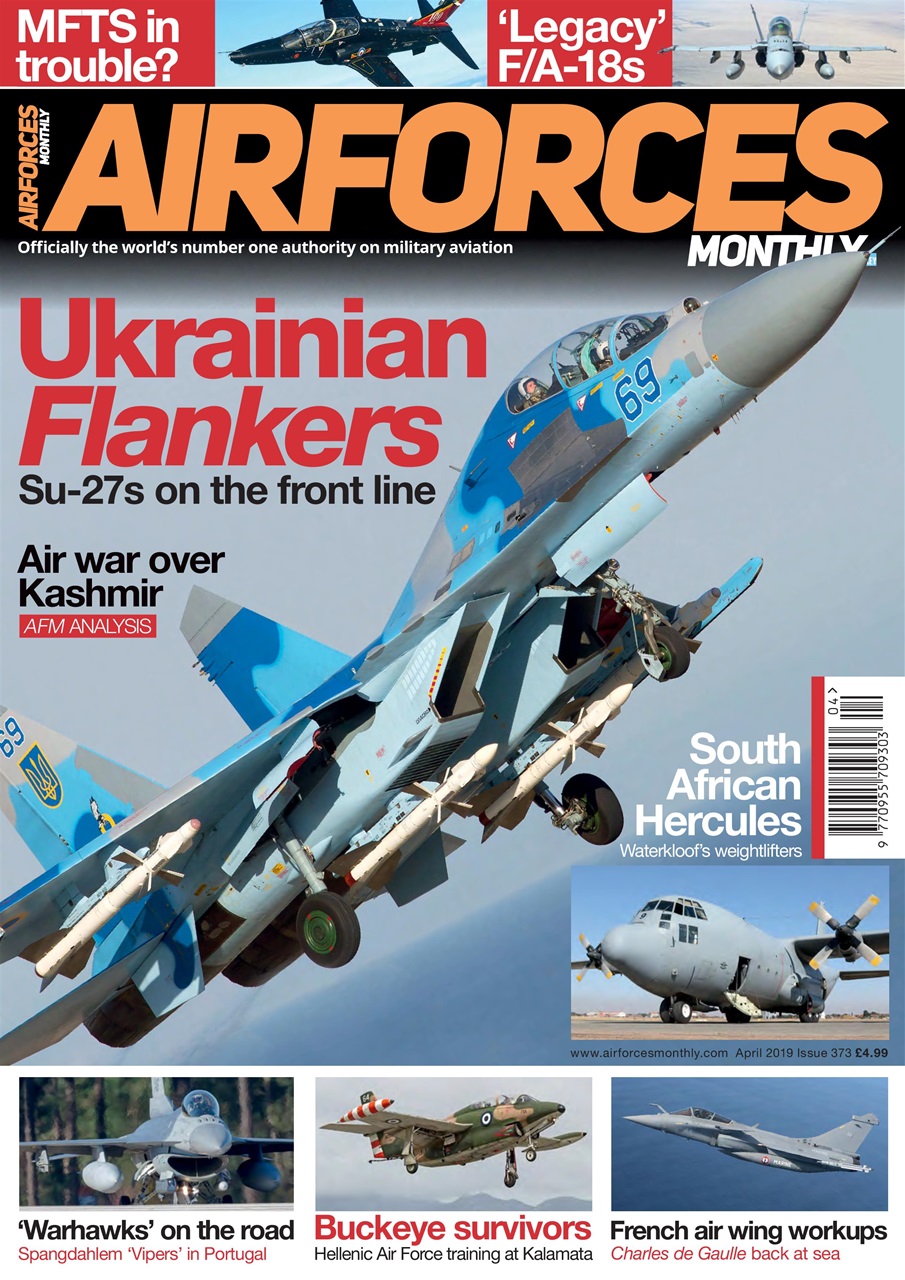 AirForces Monthly Preview Pages