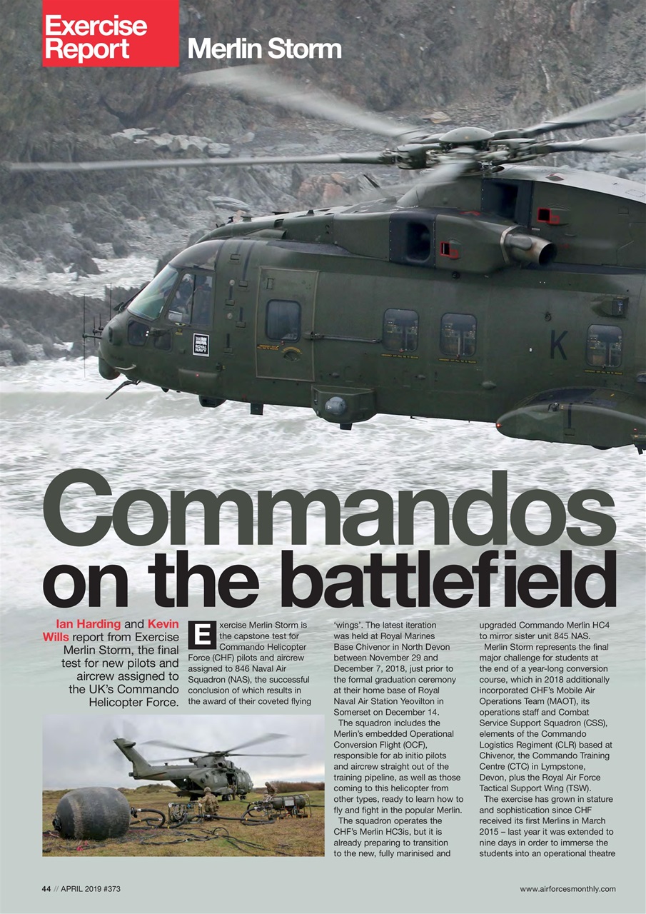 AirForces Monthly Preview Pages