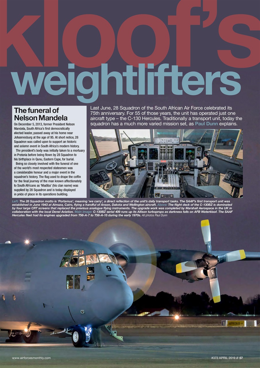 AirForces Monthly Preview Pages