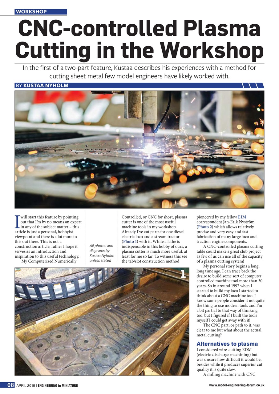 Engineering in Miniature Preview Pages