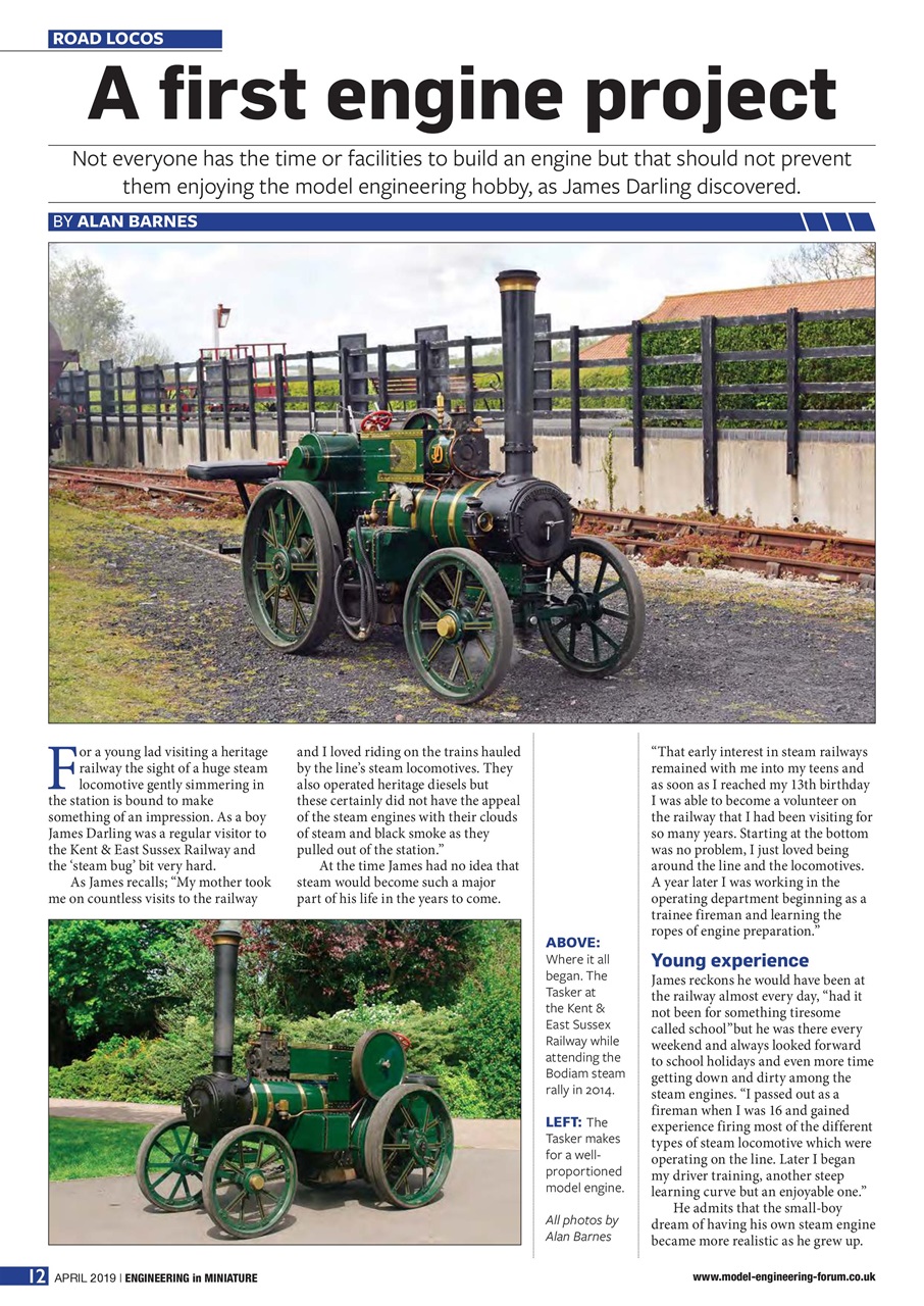 Engineering in Miniature Preview Pages