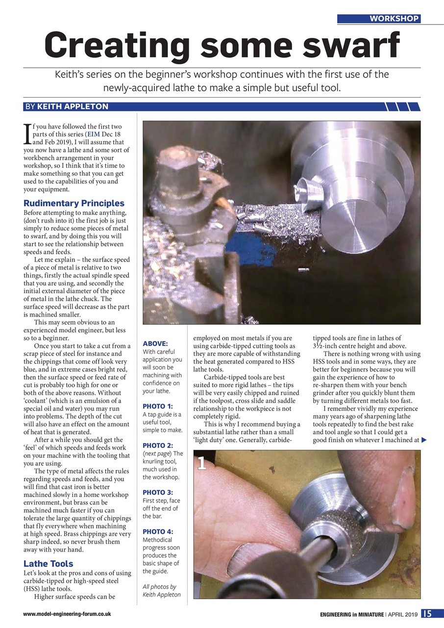 Engineering in Miniature Preview Pages