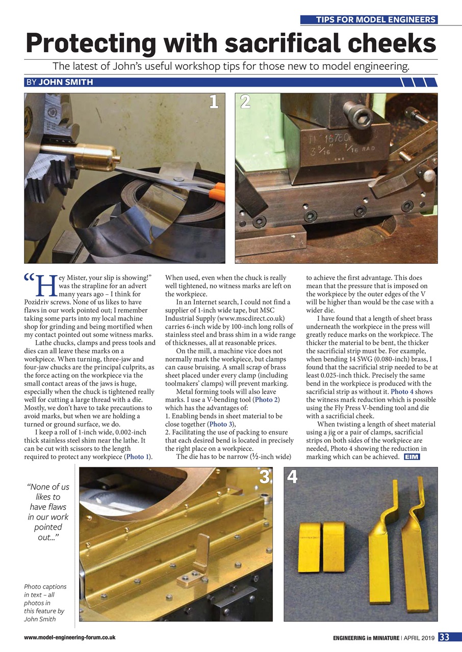 Engineering in Miniature Preview Pages