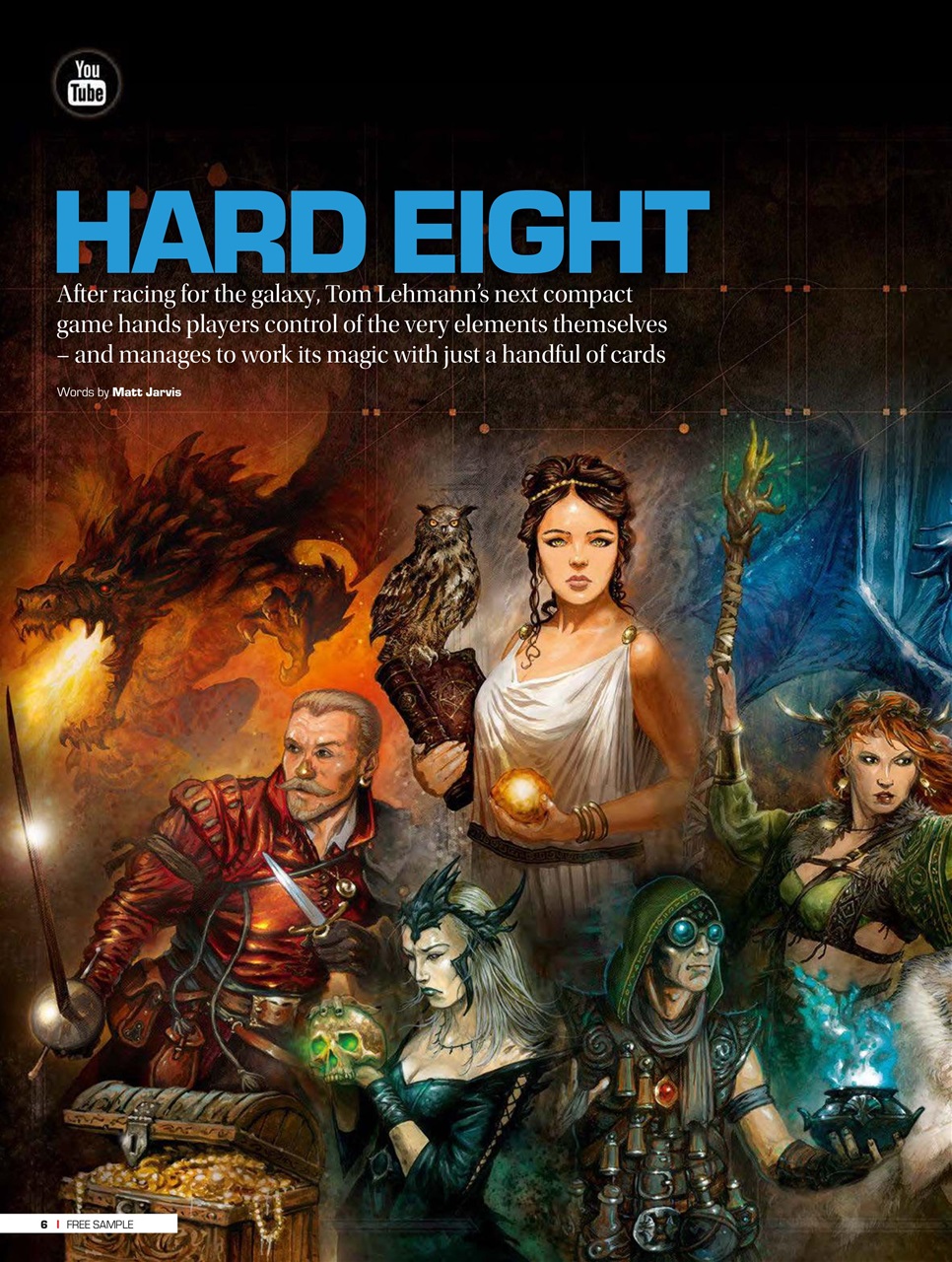 Tabletop Gaming Preview Pages