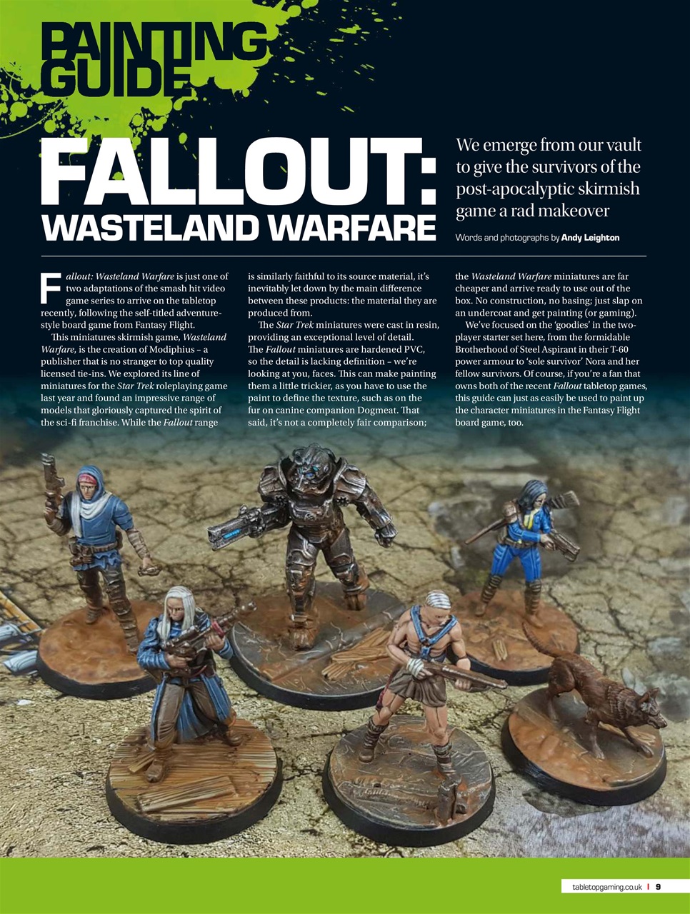 Tabletop Gaming Preview Pages