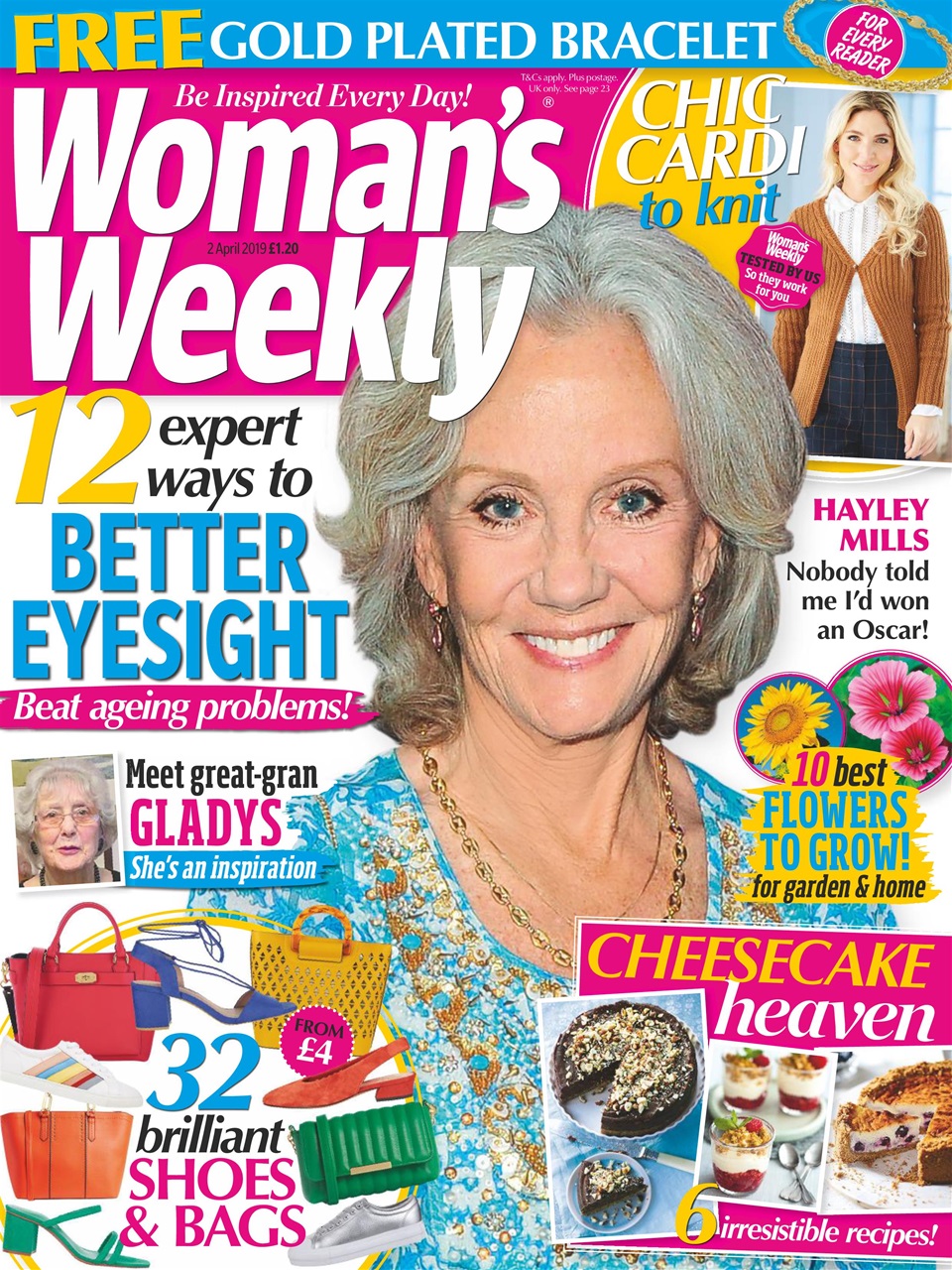 Woman's Weekly Preview Pages