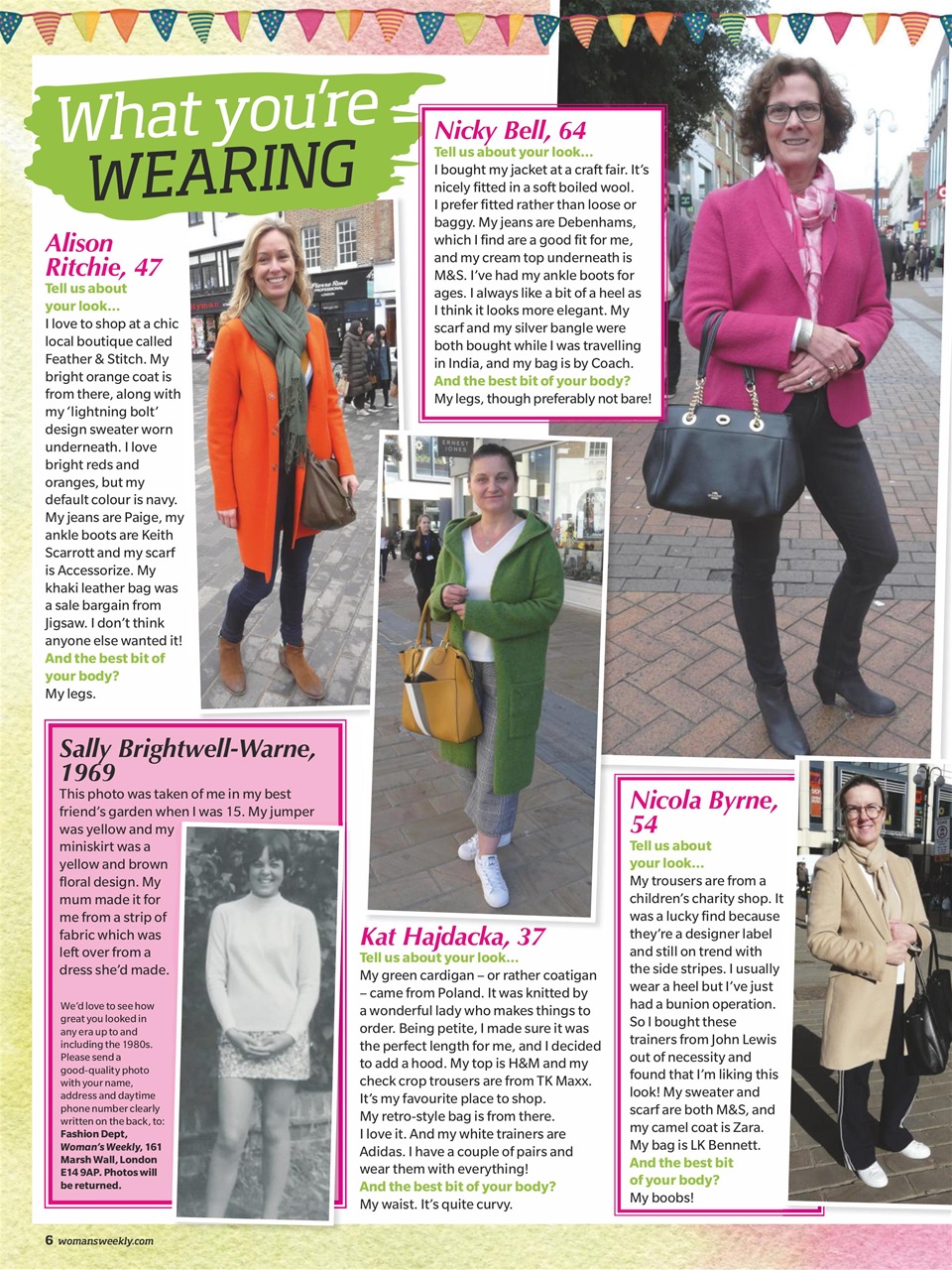 Woman's Weekly Preview Pages