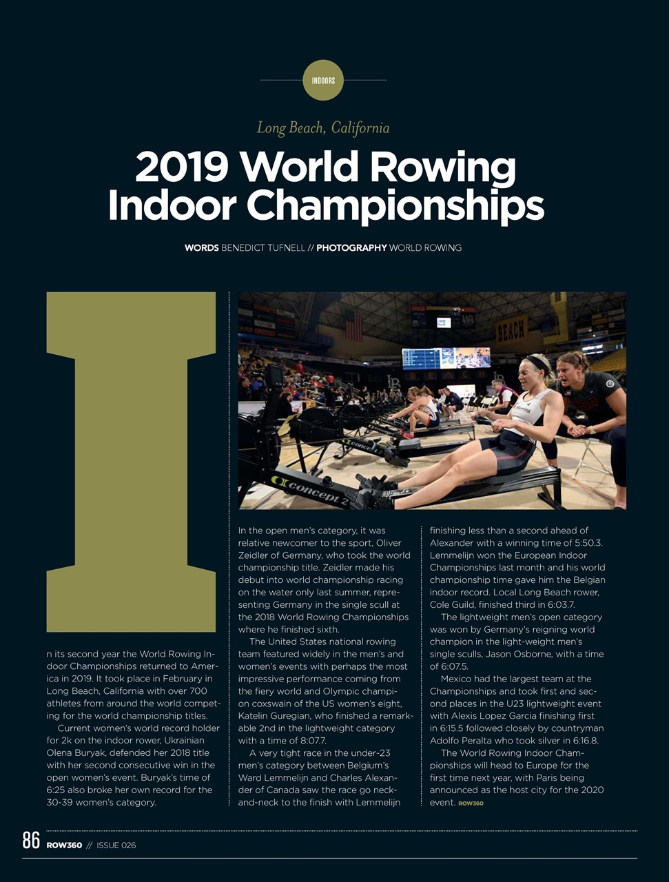 Row360 Preview Pages