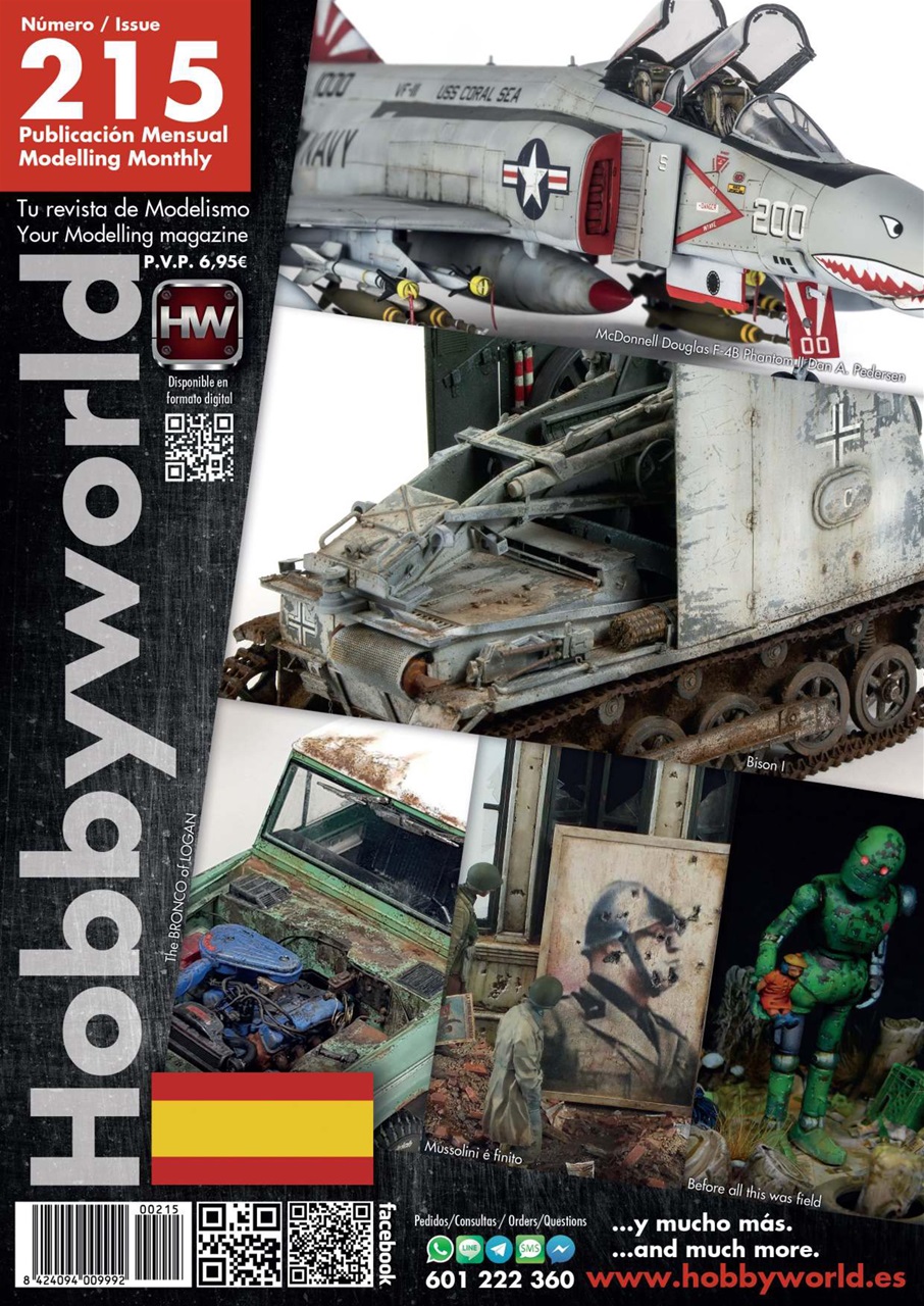 Hobbyworld Preview Pages