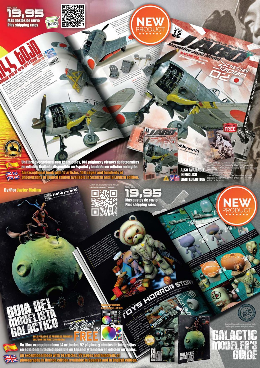 Hobbyworld Preview Pages