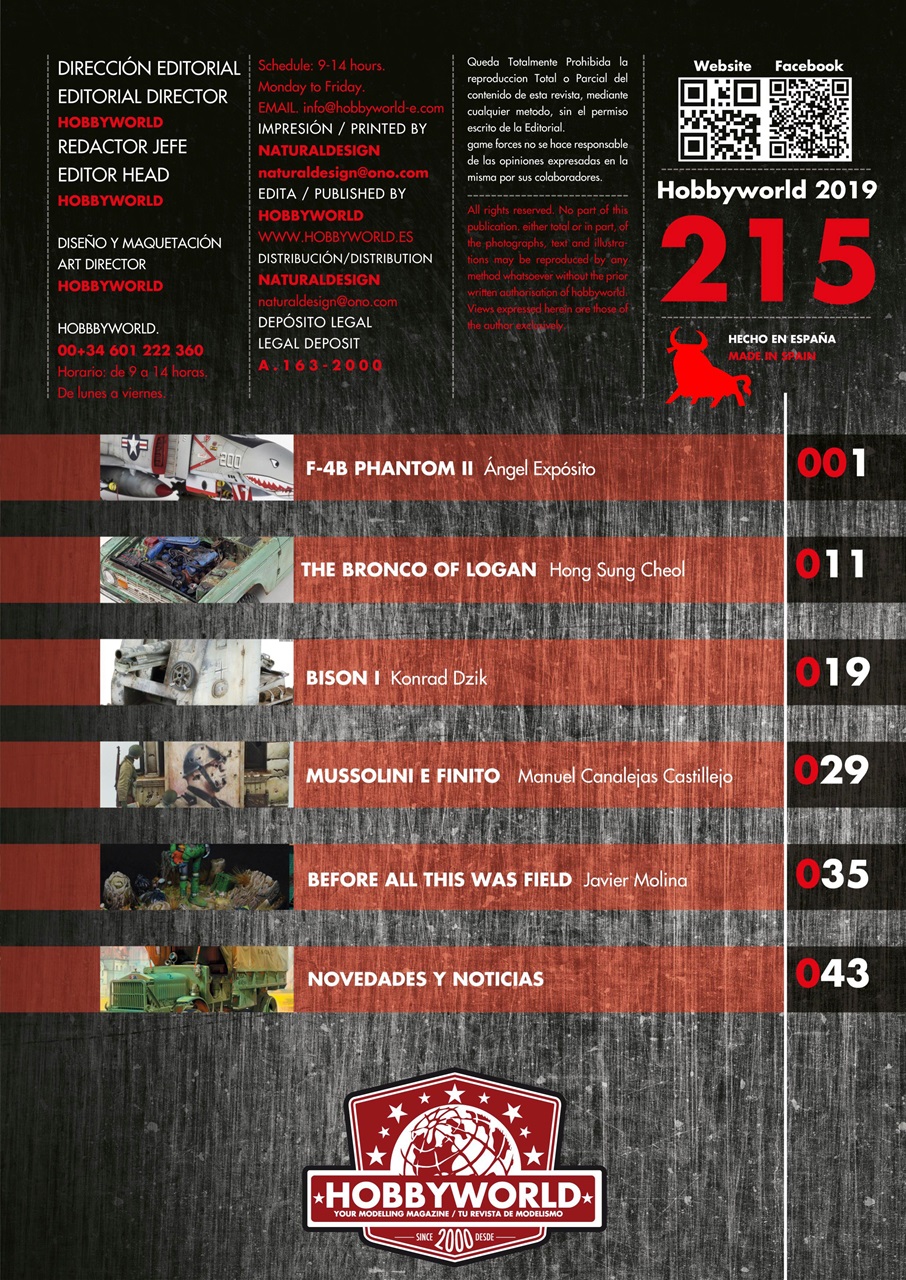 Hobbyworld Preview Pages