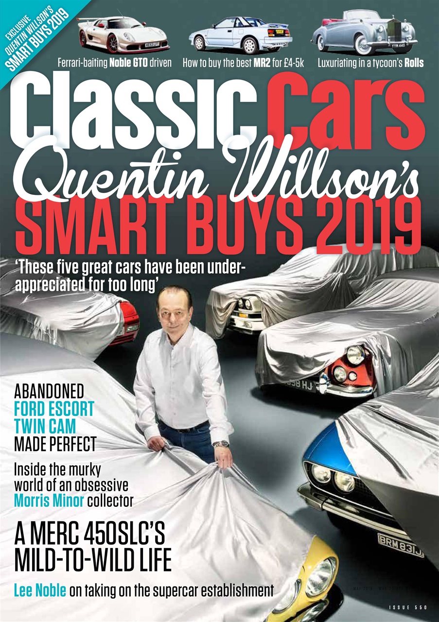 Classic Cars Preview Pages