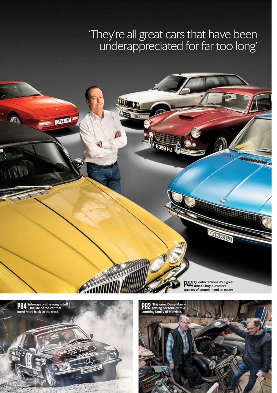 Classic Cars Preview Pages