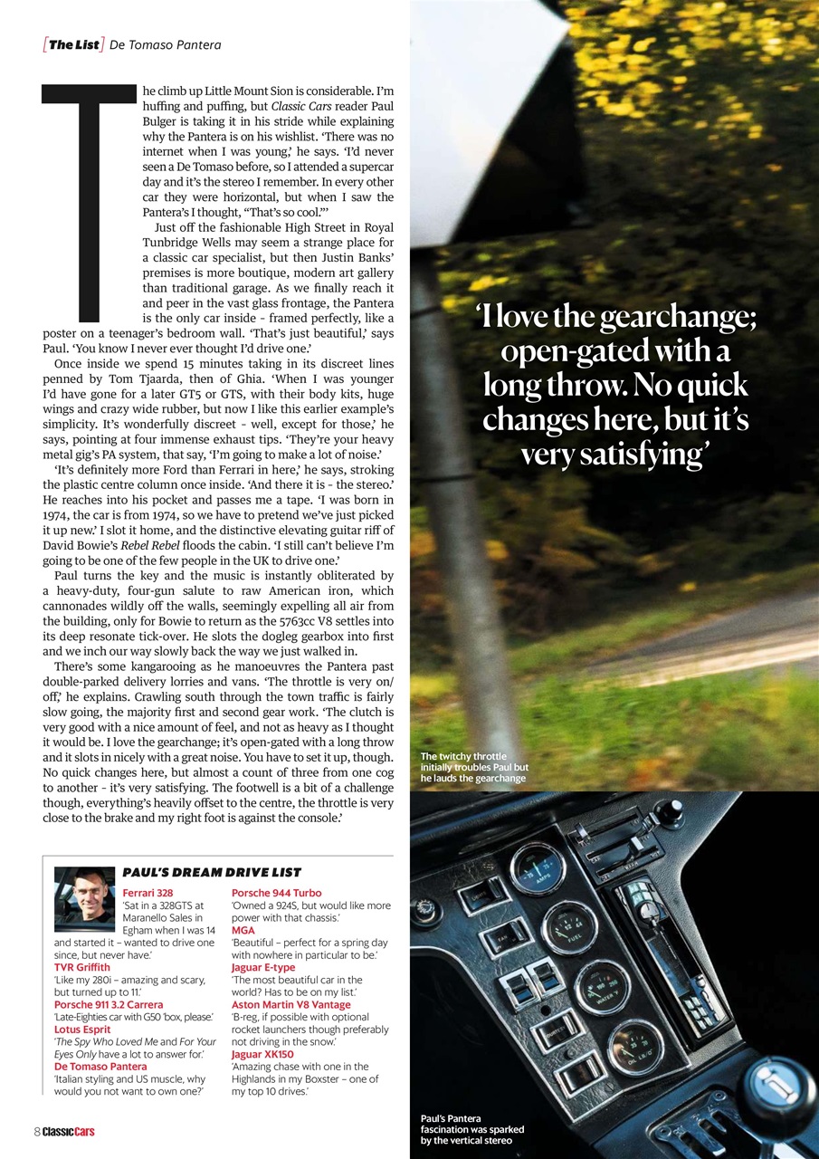 Classic Cars Preview Pages