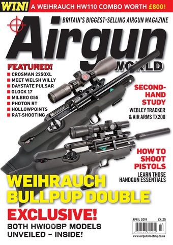 Airgun World issue April 2019