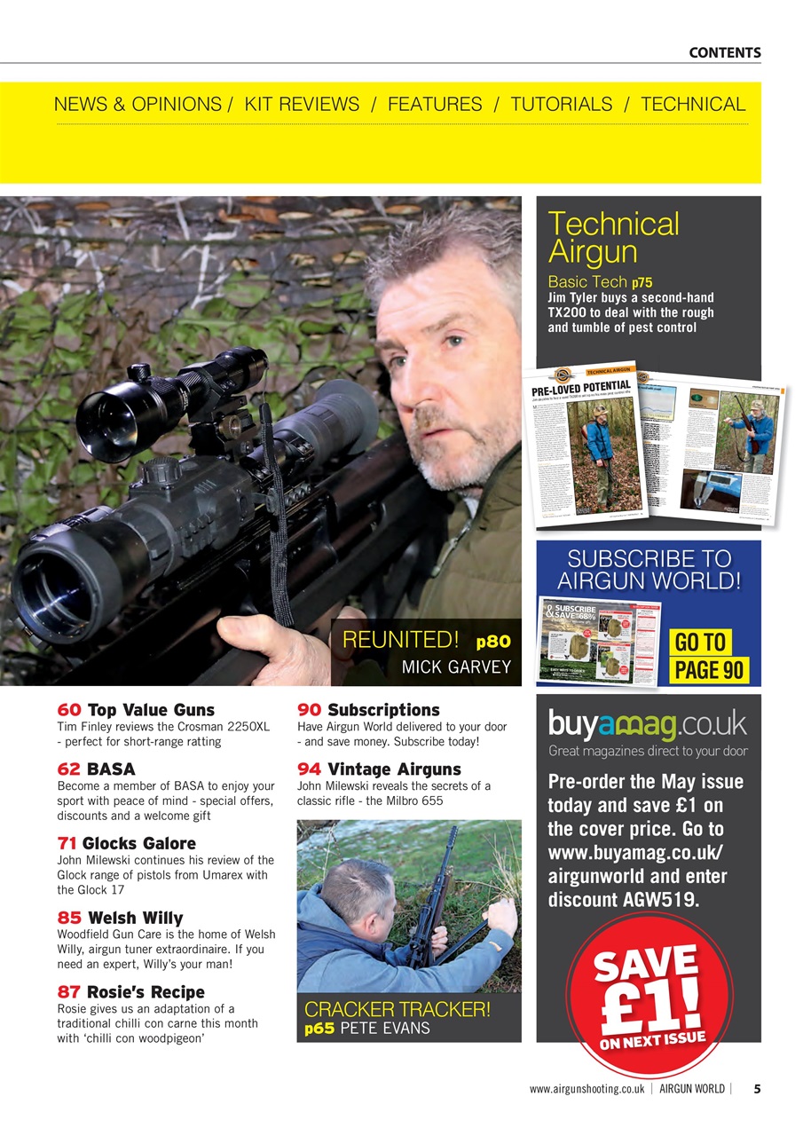 Airgun World Preview Pages