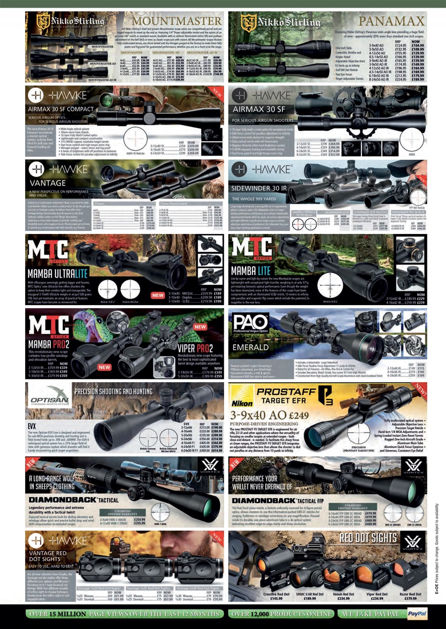 Airgun World Preview Pages