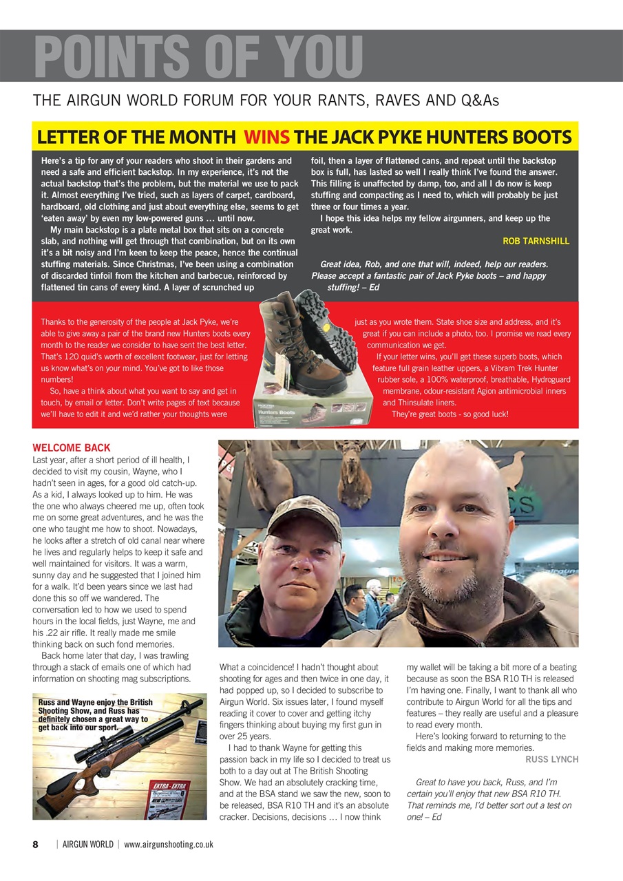 Airgun World Preview Pages