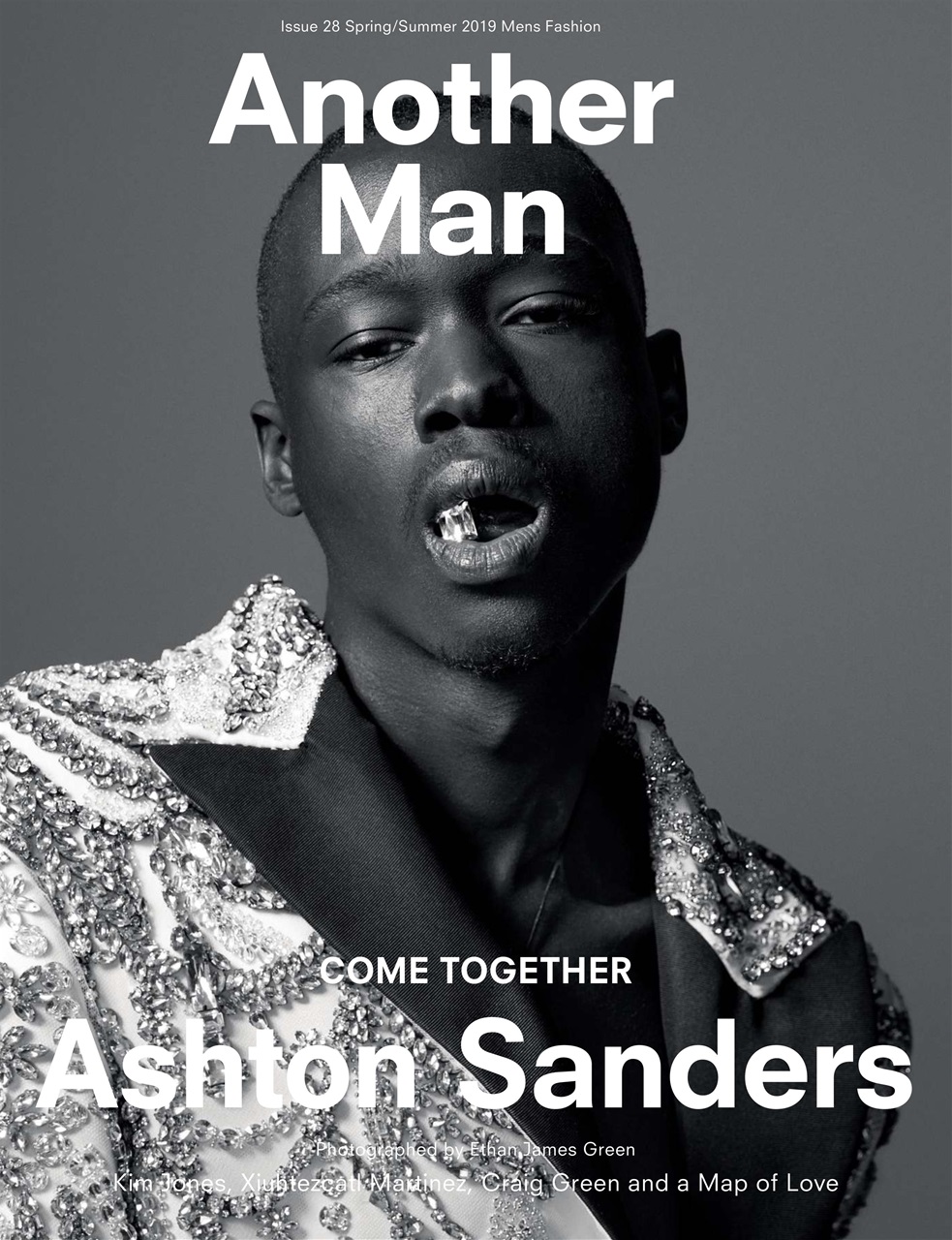 Another Man Magazine Preview Pages