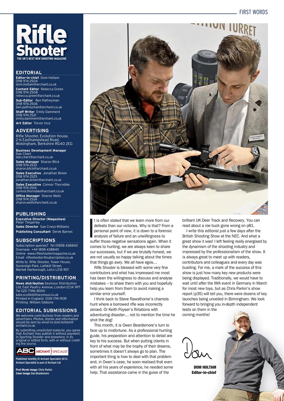 Rifle Shooter Preview Pages