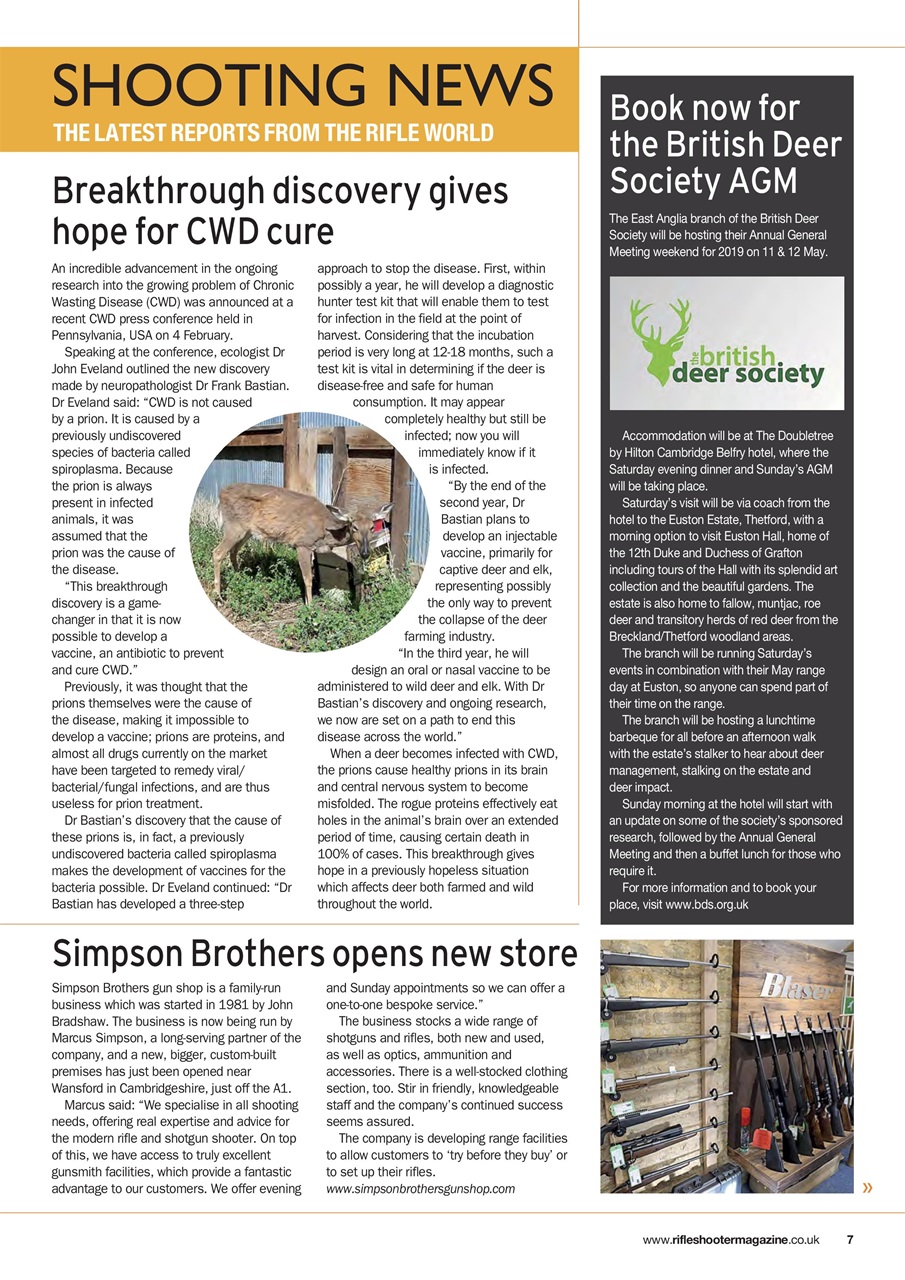 Rifle Shooter Preview Pages