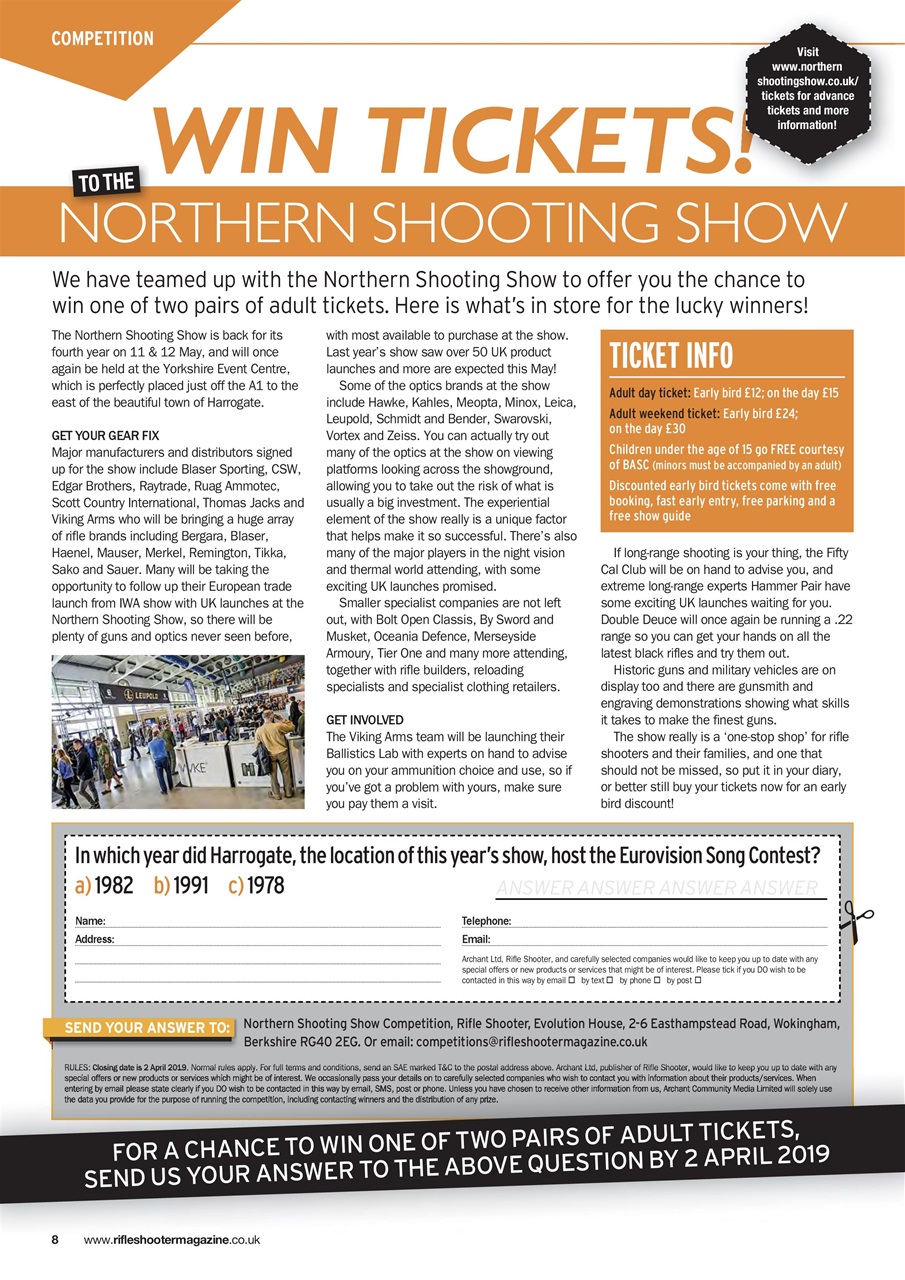 Rifle Shooter Preview Pages