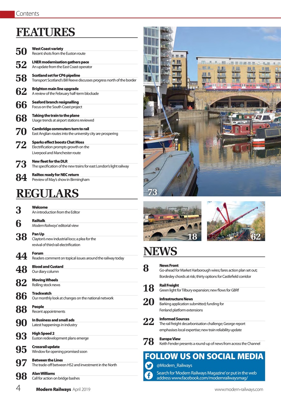 Modern Railways Preview Pages