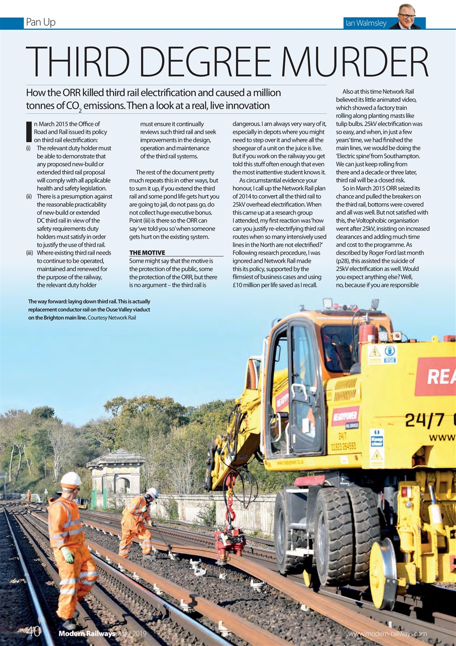 Modern Railways Preview Pages