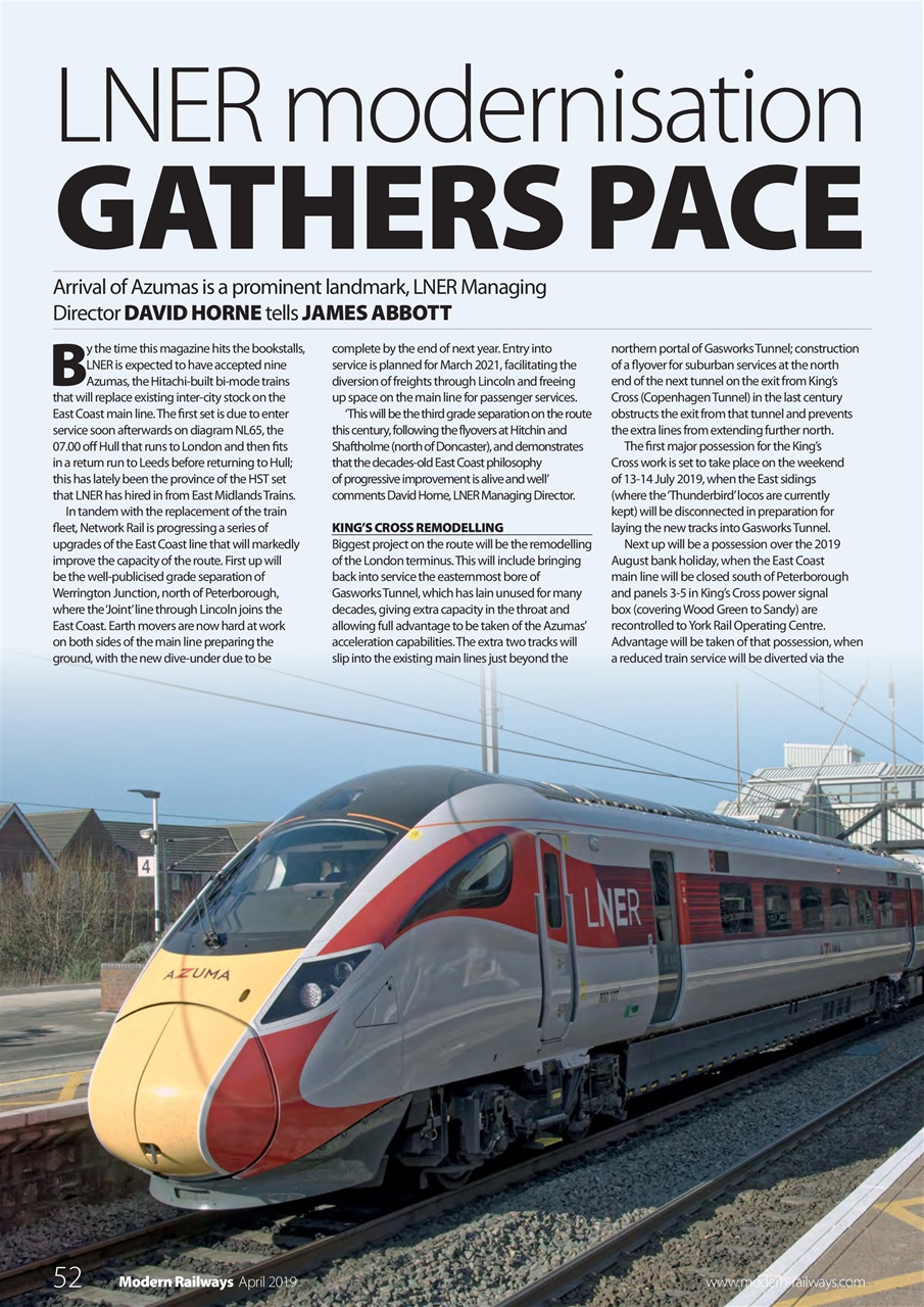 Modern Railways Preview Pages