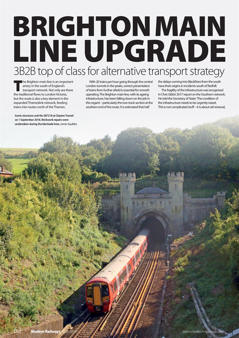 Modern Railways Preview Pages