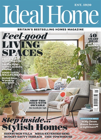Ideal Home issue May 2019