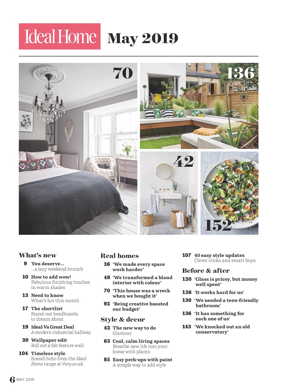 Ideal Home Preview Pages