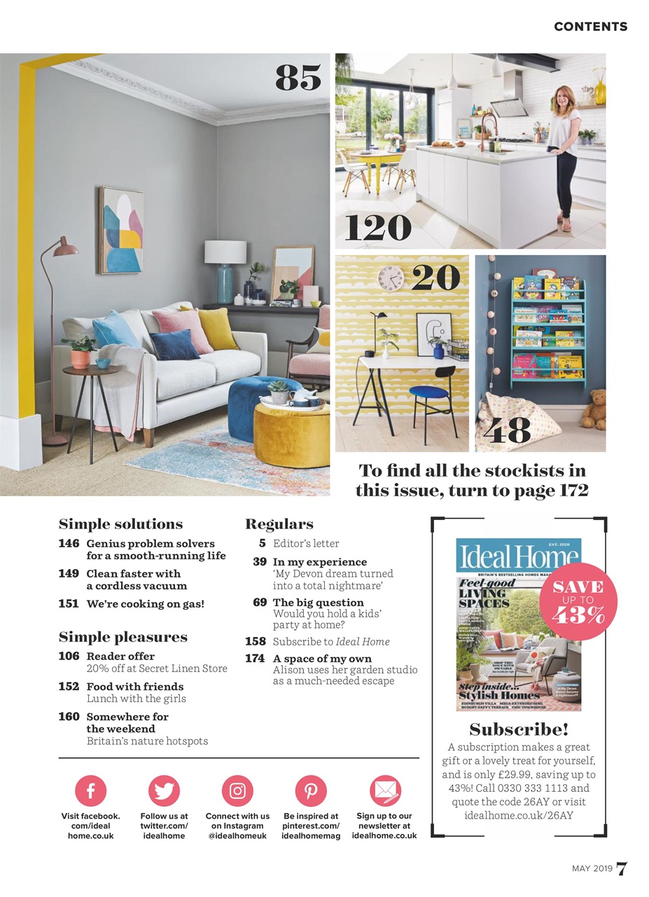 Ideal Home Preview Pages