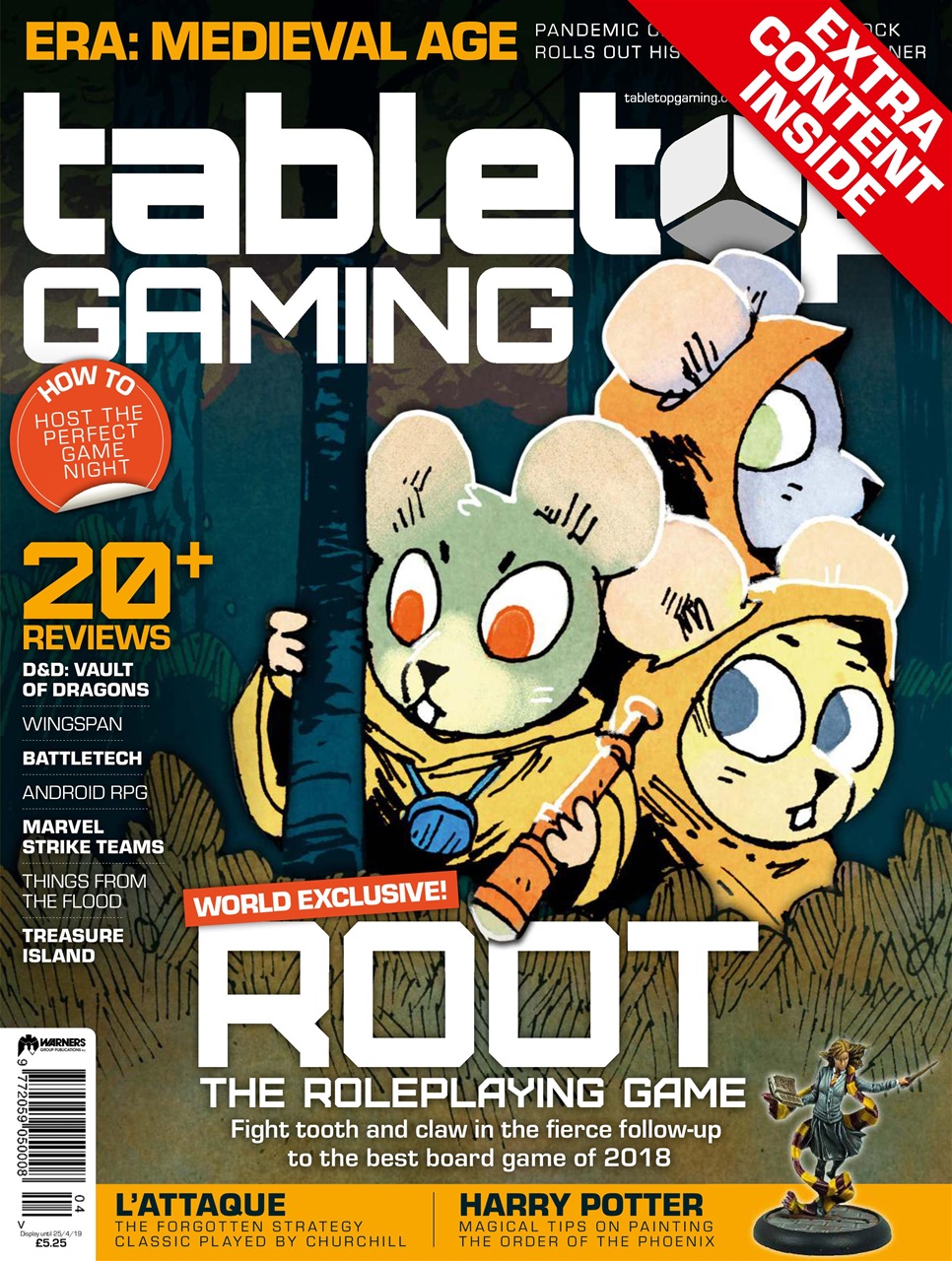 Tabletop Gaming Preview Pages