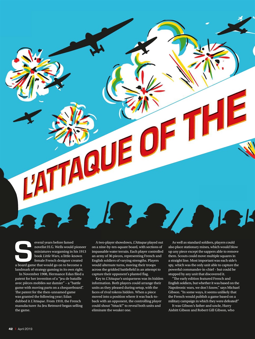 Tabletop Gaming Preview Pages