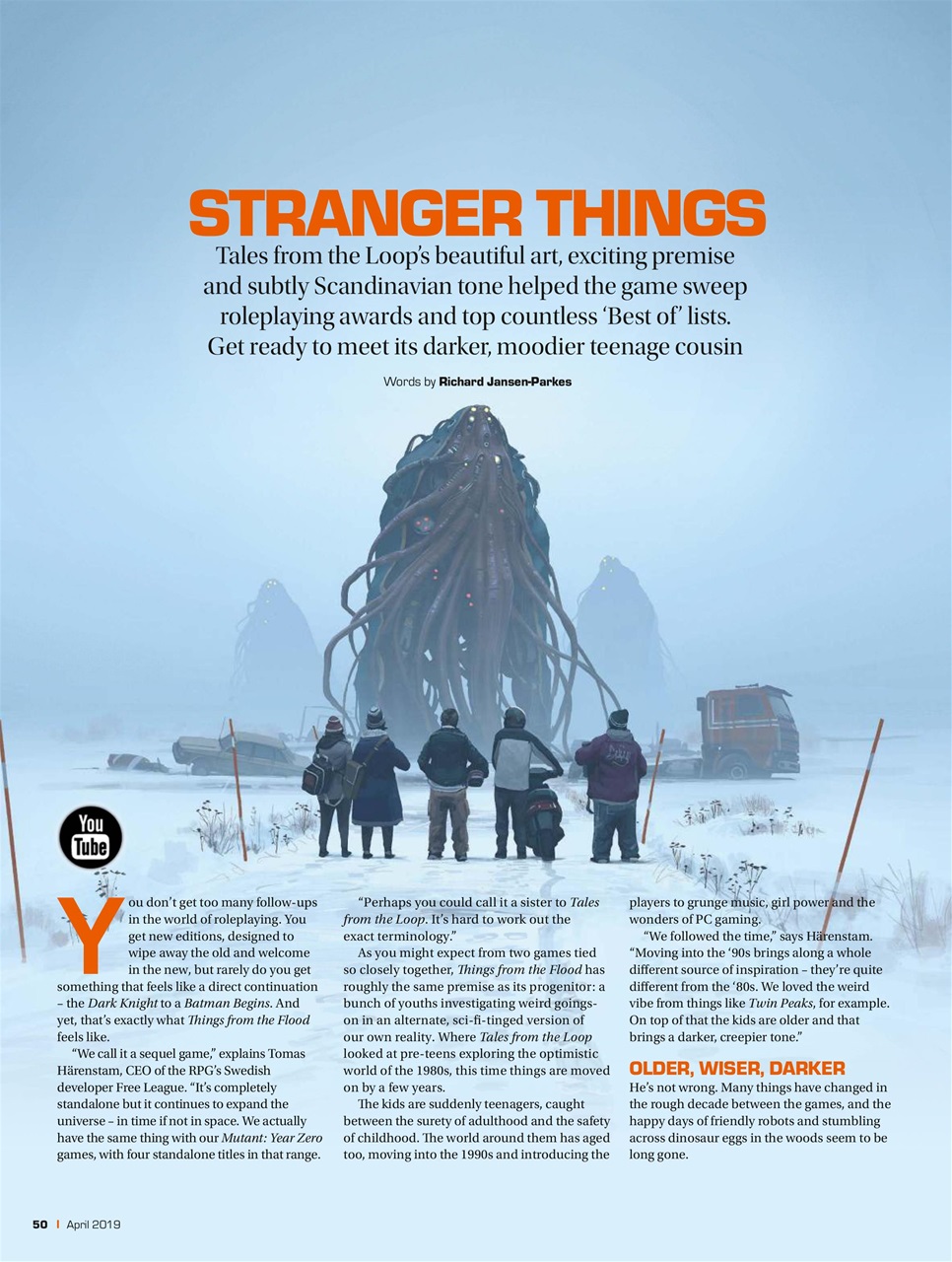 Tabletop Gaming Preview Pages
