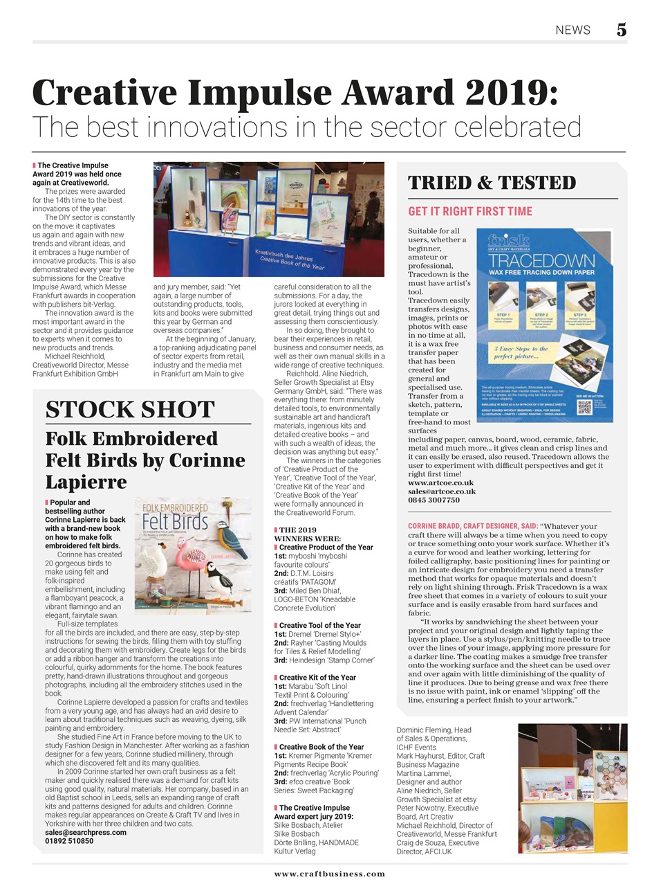 Craft Business Preview Pages