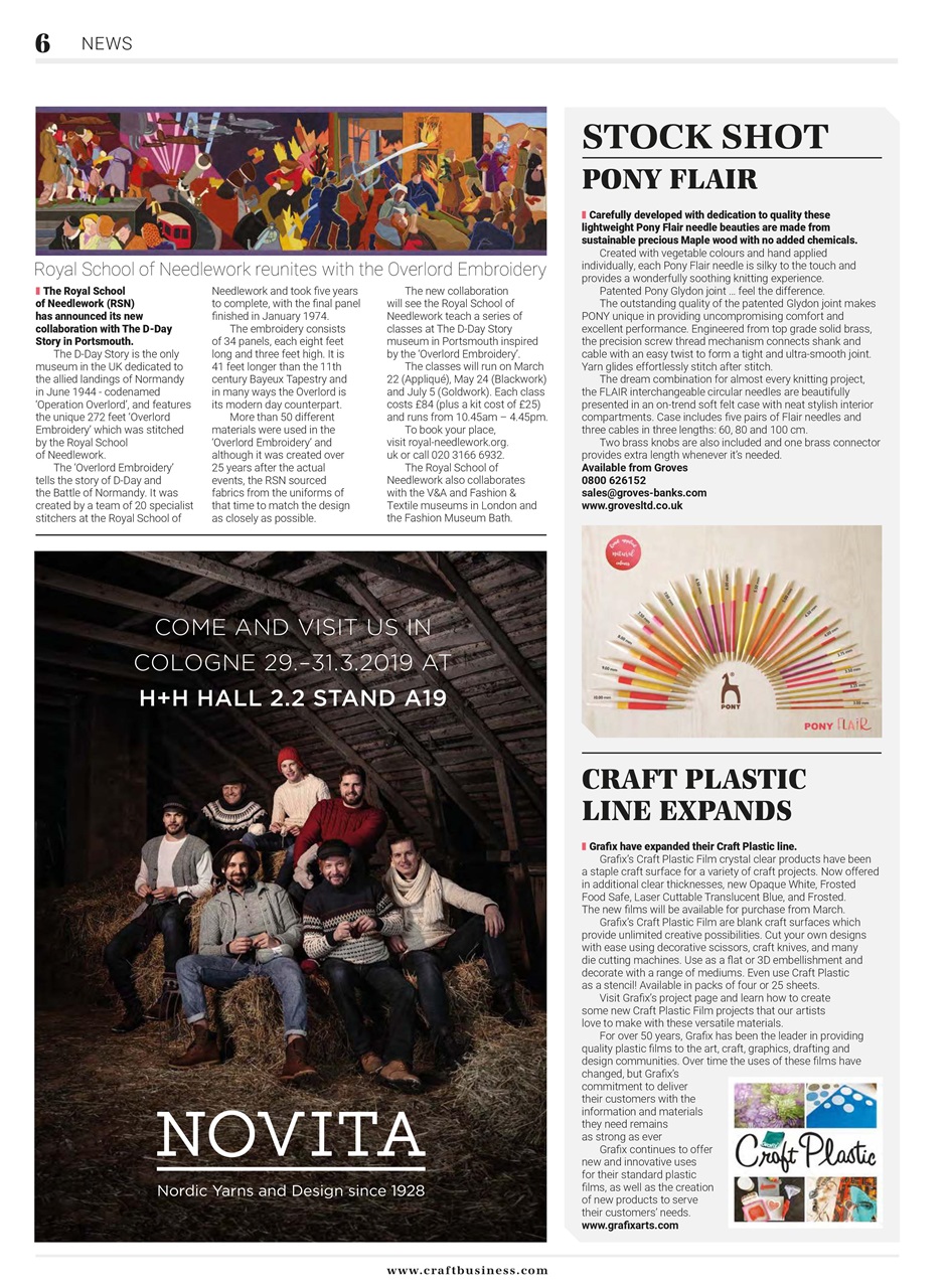 Craft Business Preview Pages