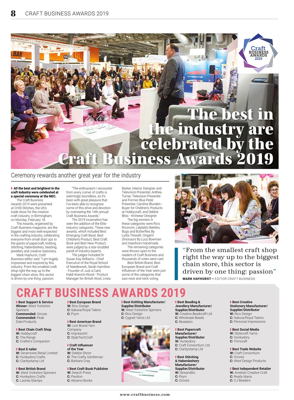 Craft Business Preview Pages