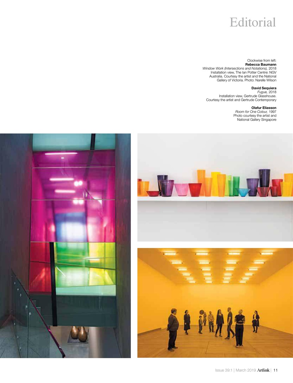 Artlink Magazine Preview Pages