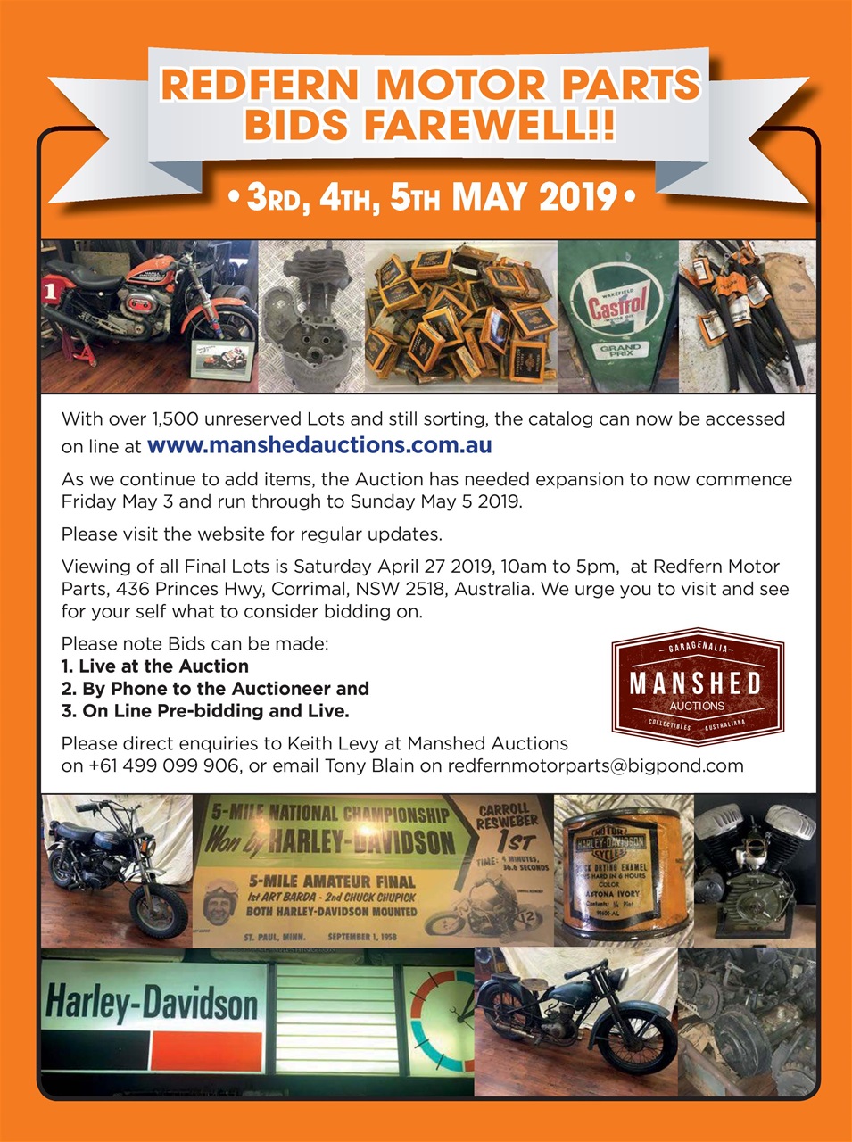 JUST BIKES Preview Pages