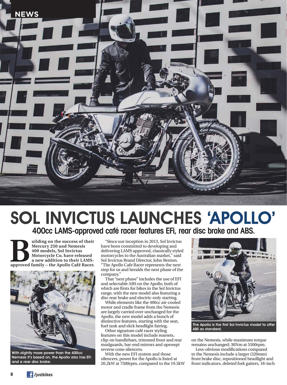 JUST BIKES Preview Pages